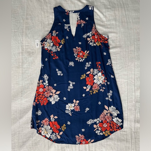 NWT Old Navy Floral Shift Dress - Picture 3 of 6